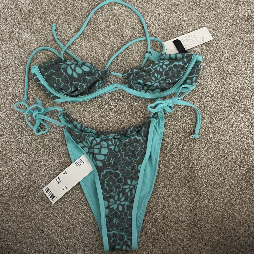 Cheeky UO Bikini Set